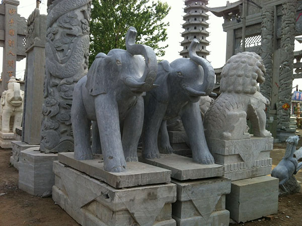 石雕大象 采购