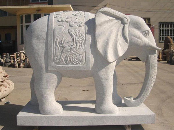 石雕大象销售