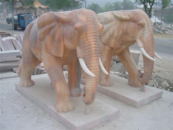 石雕大象制造