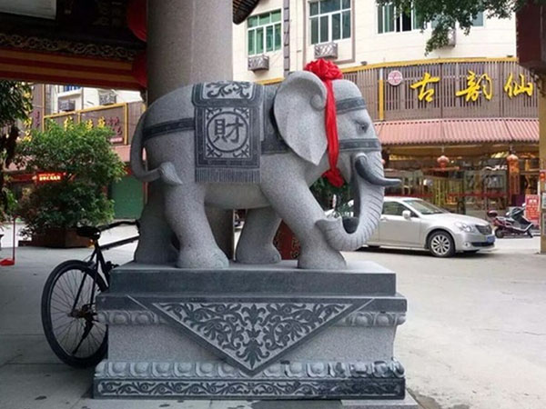 石雕大象专业技术