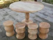 石雕桌凳设计